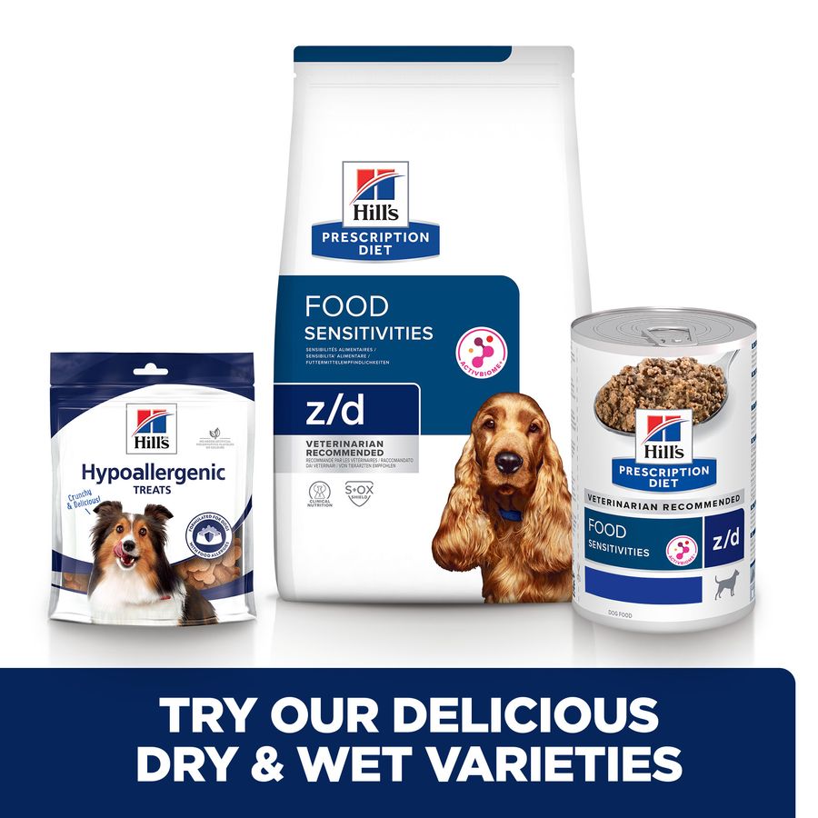 Hills zd dog deals food side effects